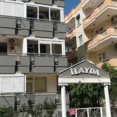 Ilayda 2 Am Kleopatra Apartment Alanya